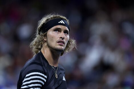 Alexander Zverev hizo echar a un aficionado durante los octavos de final del US Open por un grito nazi.