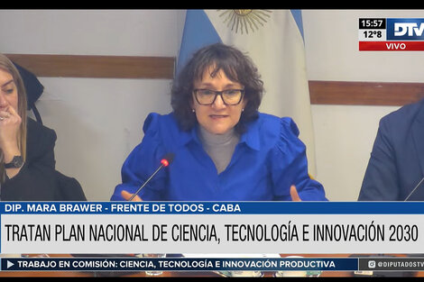 Diputados trata el Plan Nacional de Ciencia, Tecnología e Innovación 2030