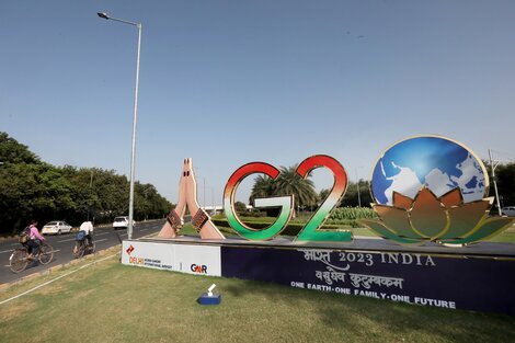 Una invitación oficial del G20 generó polémica en la India por el uso de "Bharat"