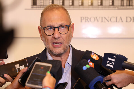 El ministro de Gestión Pública, Marcos Corach.