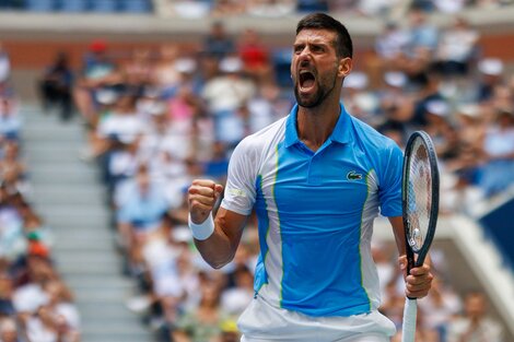 US Open: Djokovic venció a Fritz y es el primer semifinalista