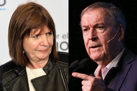 El pedido desesperado de Patricia Bullrich a Juan Schiaretti: "Sería una buena idea que se baje"