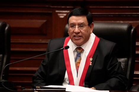 Perú: un presidente del Congreso con prontuario