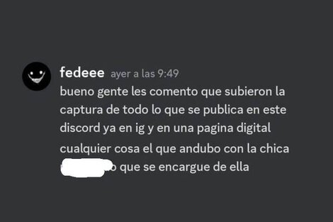 “Son muchos condicionantes que impiden que las demás chicas se animen a denunciar”