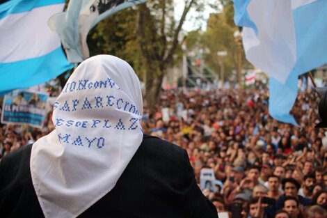 La Asociación Madres de Plaza de Mayo le respondió a Javier Milei