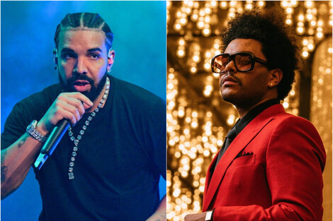 La IA llega a los Grammys: un falso dueto de Drake y The Weeknd es candidata a competir en los premios