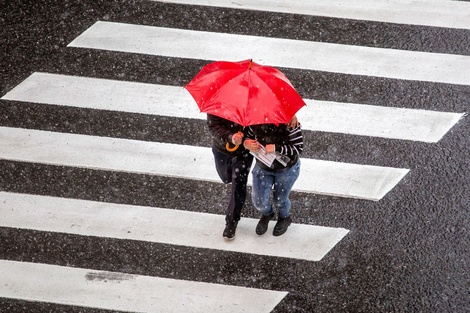 Ola de frío en Buenos Aires: la ciudad se congela sin nieve y se aleja de la primavera