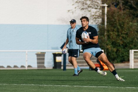 Los Pumas siguen con la puesta a punto para el estreno