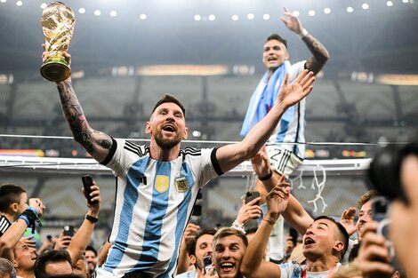 Lionel Messi va por su octavo Balón de Oro. Su argumento es contundente: campeón mundial