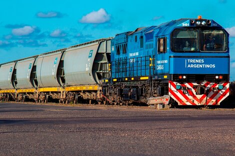 Inversión en trenes de carga