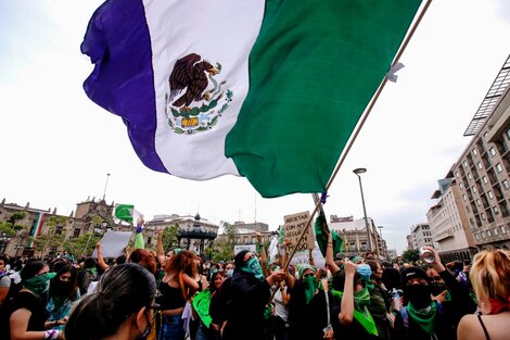 La Suprema Corte de México despenalizó el aborto (Fuente: AFP)