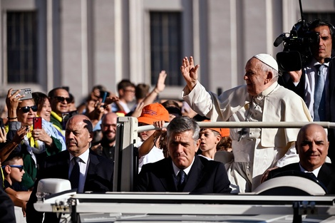 "Se mostró muy sorprendido": El contacto del Papa Francisco y el nieto 133