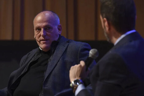 Javier Tebas: "Lo de Rubiales es inconcebible"