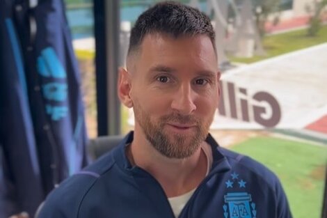 El nuevo look de Lionel Messi y varios jugadores de la selección argentina