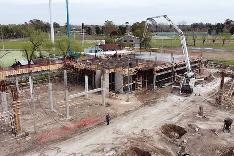 El Municipio de Tigre avanza en la obra del nuevo Hospital de Alta Complejidad para Adultos