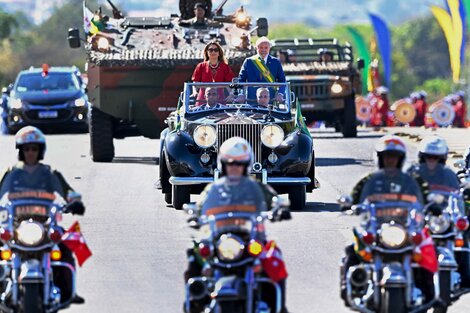 Lula llamó a la unión del país en el desfile por el Día de la Independencia