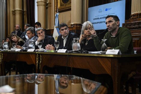 Los senadores recibieron a organizaciones de inquilinos, de derechos humanos y feministas.