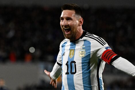 Lionel Messi lo hizo de nuevo: golazo y alegría nacional