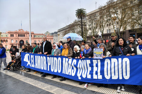 "El único terrorismo fue el del Estado"