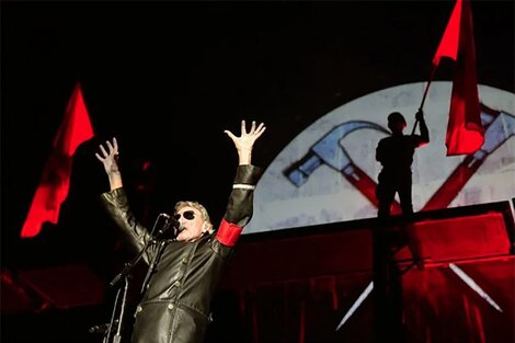 Roger Waters, la queja de la DAIA y el traje de la discordia (Fuente: AFP)