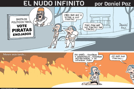 El nudo infinito