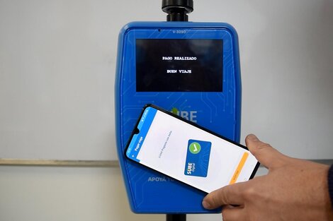 Nueva tarjeta SUBE Digital: cómo será la app para pagar subte, colectivo y tren con el celular (Fuente: NA)