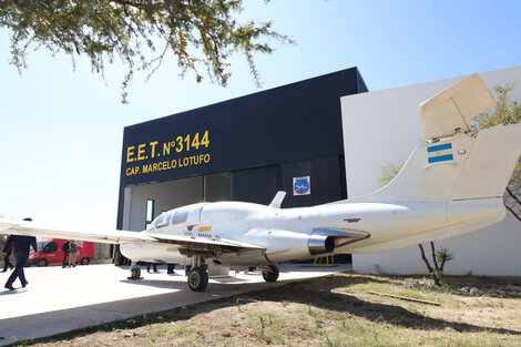 Inauguraron la primera parte del edificio de la Escuela Aeronáutica de Salta 