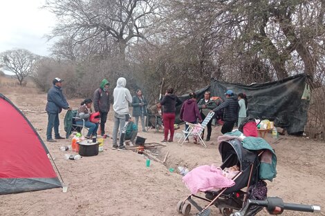 Tras una protesta, el intendente de La Merced cedió 5 hectáreas para loteos 