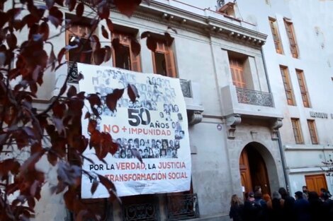 En este centro clandestino  98 personas que fueron asesinadas.