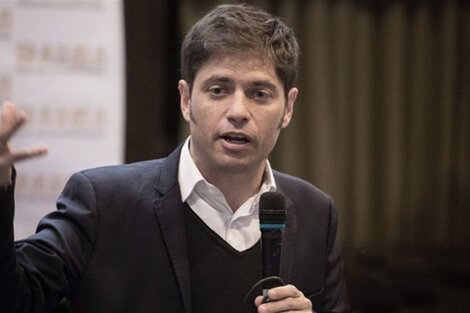 Kicillof le apuntó a Milei y a Bullrich.