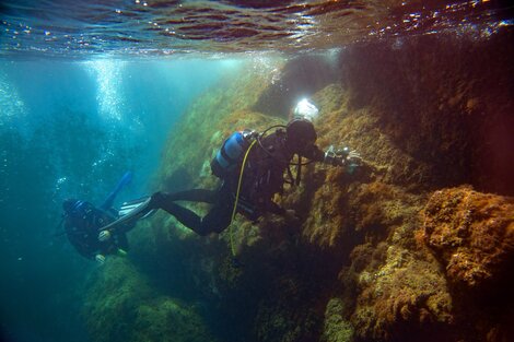 Los forenses del Mediterráneo