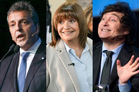 Qué deberían hacer Massa, Bullrich y Milei: 8 preguntas claves para la primera vuelta