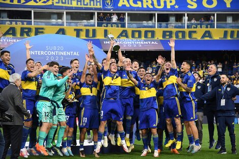 Boca se consagró campeón intercontinental Sub 20 por penales