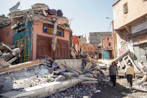 El potente sismo en Marruecos dejó más de 1300 muertos y 1832 heridos