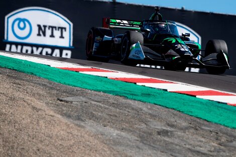 Canapino hizo su mejor clasificación en IndyCar