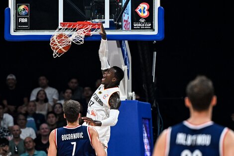 La sorpresa final del Mundial de básquet 2023: Alemania campeón tras vencer a Serbia