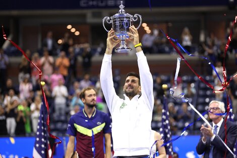 Novak Djokovic, de la guerra a la gloria: campeón del US Open y récord de los récords