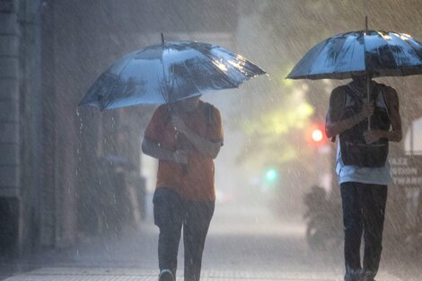 Alerta meteorológica: tormentas intensas y granizo en Buenos Aires y 3 provincias