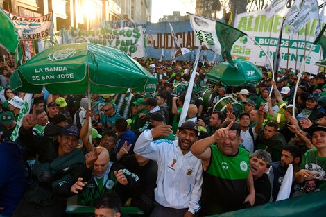 Ganancias: Las centrales obreras celebraron y salieron al cruce de la oposición