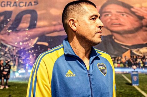 Juan Román Riquelme, vicepresidente de Boca Juniors