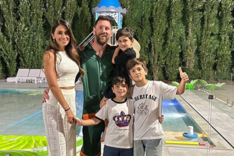 Así es la impresionante mansión que Lionel Messi compró para vivir con su familia en Miami