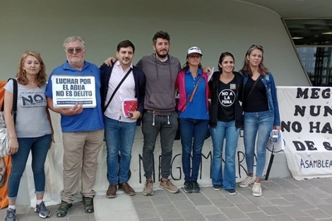 Chubut: Ratifican el procesamiento de cinco manifestantes por protestar contra la zonificación minera