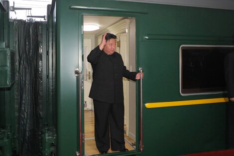 ¿Cómo es el misterioso tren blindado de Kim Jong-un?