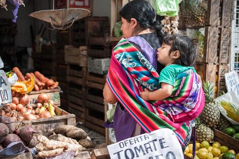 La canasta de pobreza saltó 13,1 por ciento en agosto