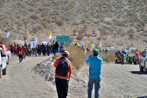 El viaje peregrino del Milagro en Salta