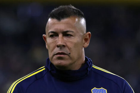 Jorge Almirón, DT de Boca.