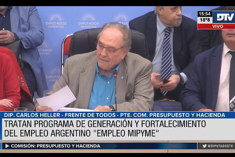 Diputados trabaja en proyectos de fortalecimiento y capacitación laboral "Empleo Mipyme" y "Programa Argentina Inclusiva"