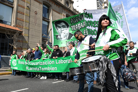 CABA: paro y movilización de los trabajadores estatales