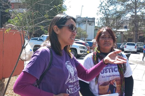 Los encubridores del femicidio de Cesia Reinaga quedaron en libertad