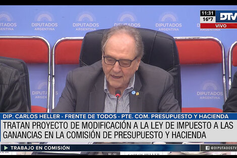 Diputados trabaja en modificaciones a la Ley de Impuesto a las Ganancias